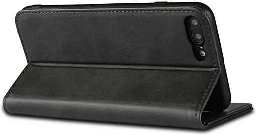 iPhone 7/8 Plus Premium Bookcase Zwart afbeelding 4
