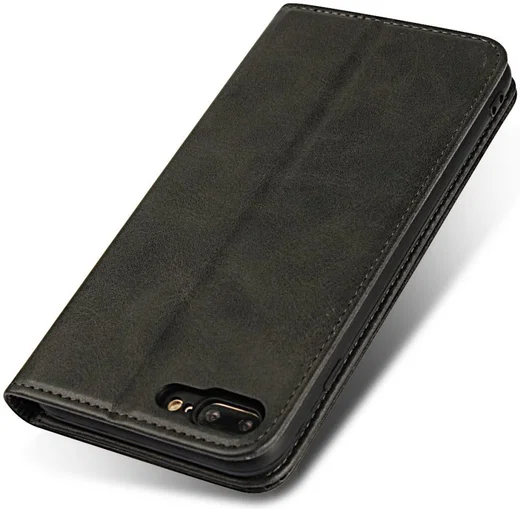 iPhone 7/8 Plus Premium Bookcase Zwart afbeelding 5