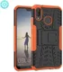 Huawei P20 Lite Robuust Hybride Hoesje Oranje afbeelding 2