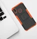 Huawei P20 Lite Robuust Hybride Hoesje Oranje afbeelding 5