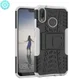 Huawei P20 Lite Robuust Hybride Hoesje Wit afbeelding 2