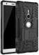 Sony Xperia XZ2 Hybride Hoesje met Kickstand Zwart afbeelding 1