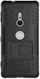 Sony Xperia XZ2 Hybride Hoesje met Kickstand Zwart afbeelding 5