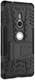 Sony Xperia XZ2 Hybride Hoesje met Kickstand Zwart afbeelding 7