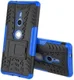 Sony Xperia XZ2 Hybride Hoesje met Kickstand Blauw afbeelding 2