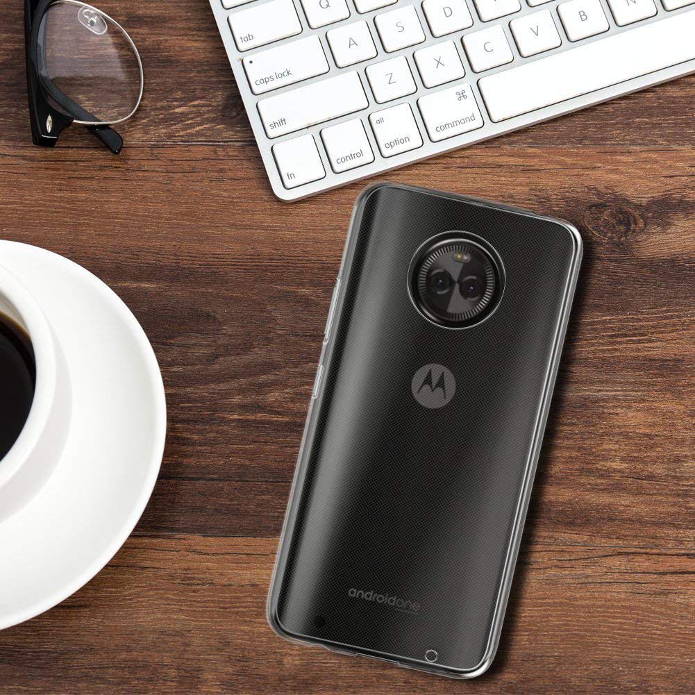 Motorola Moto G6 Play Transparant Hoesje afbeelding 4