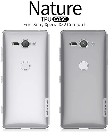 Nillkin Nature TPU Sony Xperia XZ2 Compact Hoesje afbeelding 13