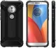 Motorola Moto G6 Play Hybride Hoesje Zwart afbeelding 2