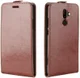Nokia 7 Plus Verticaal Flip Hoesje Bruin afbeelding 2
