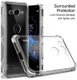 IMAK Sony Xperia XZ2 Compact Hoesje met Screenprotector Metaal Zwart afbeelding 6