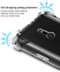 IMAK Sony Xperia XZ2 Hoesje TPU met Screenprotector Transparant afbeelding 3