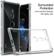 IMAK Sony Xperia XZ2 Hoesje TPU met Screenprotector Transparant afbeelding 7