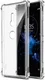 IMAK Sony Xperia XZ2 Hoesje TPU met Screenprotector Transparant afbeelding 2