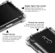 IMAK Sony Xperia XZ2 Hoesje TPU met Screenprotector Transparant afbeelding 4