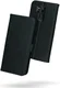 Rosso Deluxe LG G7 Hoesje Echt Leer Book Case Zwart afbeelding 2