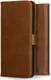 Rosso Deluxe Nokia 6 (2018) Hoesje Echt Leer Book Case Bruin afbeelding 6