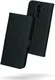 Rosso Deluxe Nokia 7 Plus Hoesje Echt Leer Book Case Zwart afbeelding 2