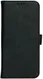Rosso Deluxe Nokia 7 Plus Hoesje Echt Leer Book Case Zwart afbeelding 11