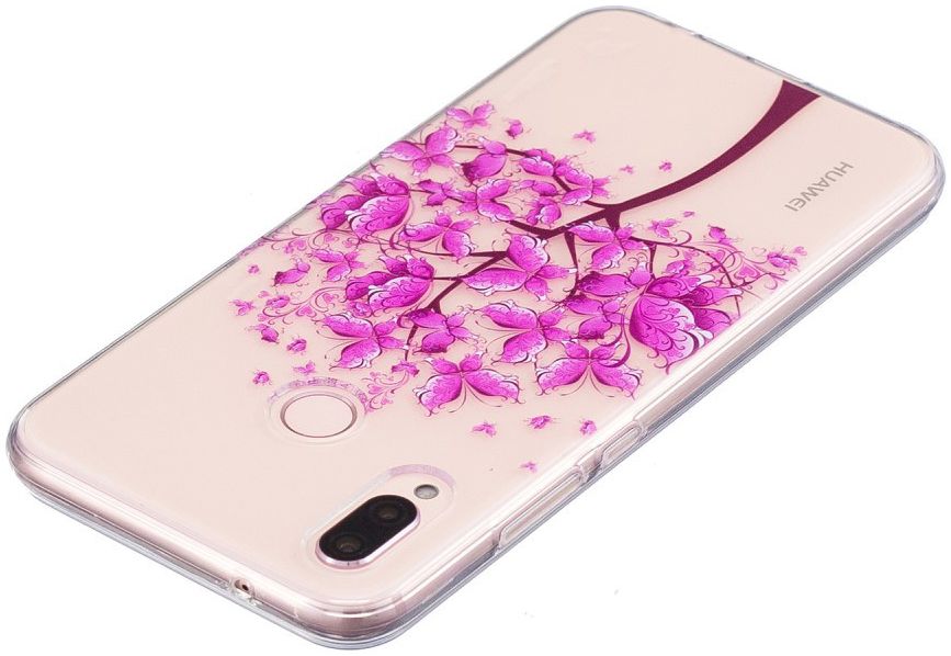 Huawei P20 Lite TPU Back Cover met Tree Print afbeelding 4