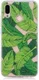 Huawei P20 Lite TPU Back Cover met Bladeren Print afbeelding 1