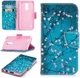 LG K11 Portemonnee Hoesje Winter Print afbeelding 1