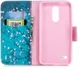 LG K11 Portemonnee Hoesje Winter Print afbeelding 2