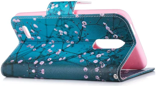 LG K11 Portemonnee Hoesje Winter Print afbeelding 5