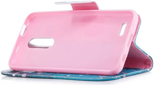 LG K11 Portemonnee Hoesje Winter Print afbeelding 6