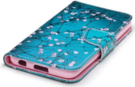 LG K11 Portemonnee Hoesje Winter Print afbeelding 7