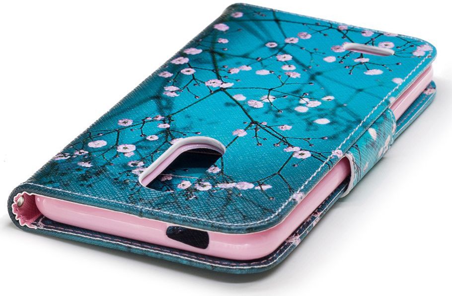 LG K11 Portemonnee Hoesje Winter Print afbeelding 8