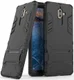 Nokia 7 Plus Hybride Kickstand Cover Zwart afbeelding 1