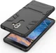 Nokia 7 Plus Hybride Kickstand Cover Zwart afbeelding 2