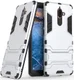 Nokia 7 Plus Hybride Kickstand Cover Zilver afbeelding 1