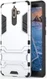 Nokia 7 Plus Hybride Kickstand Cover Zilver afbeelding 2