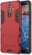 Nokia 7 Plus Hybride Kickstand Cover Rood afbeelding 2