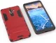 Nokia 7 Plus Hybride Kickstand Cover Rood afbeelding 4
