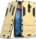 Nokia 7 Plus Hybride Kickstand Cover Goud afbeelding 1