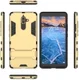 Nokia 7 Plus Hybride Kickstand Cover Goud afbeelding 3