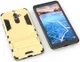 Nokia 7 Plus Hybride Kickstand Cover Goud afbeelding 4
