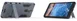 Nokia 7 Plus Hybride Kickstand Cover Donker Blauw afbeelding 5