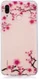 Huawei P20 Lite TPU Backcover met Bloesem Print afbeelding 1