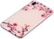 Huawei P20 Lite TPU Backcover met Bloesem Print afbeelding 2
