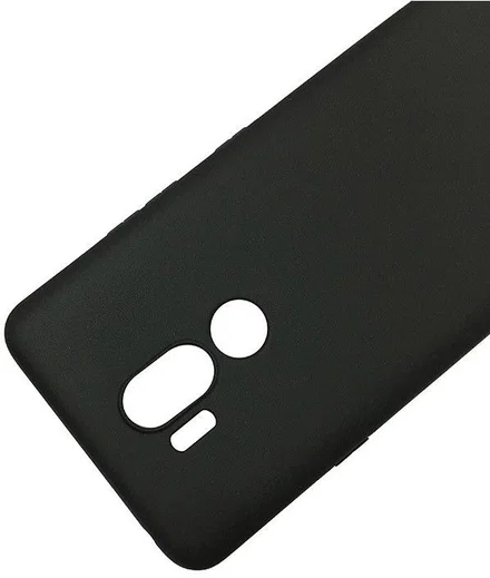 LG G7 TPU Hoesje Zwart afbeelding 3