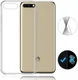 Huawei Y6 (2018) Dual-Sim Hoesje Transparante Back Cover afbeelding 4