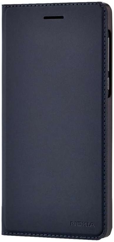 Originele Nokia 6 (2018) CP-308 Flip Cover Blauw afbeelding 3