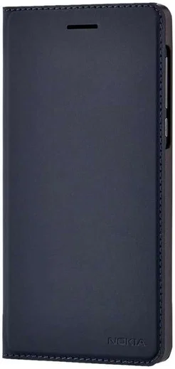 Originele Nokia 6 (2018) CP-308 Flip Cover Blauw afbeelding 3