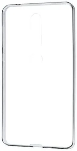 Nokia 6 (2018) CC-110 Transparant Hoesje afbeelding 2