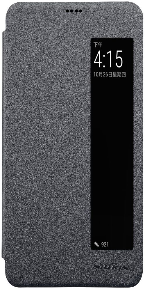 Nillkin Sparkle Series Flip Case Huawei P20 Grijs afbeelding 1