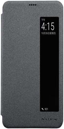 Nillkin Sparkle Series Flip Case Huawei P20 Grijs afbeelding 1