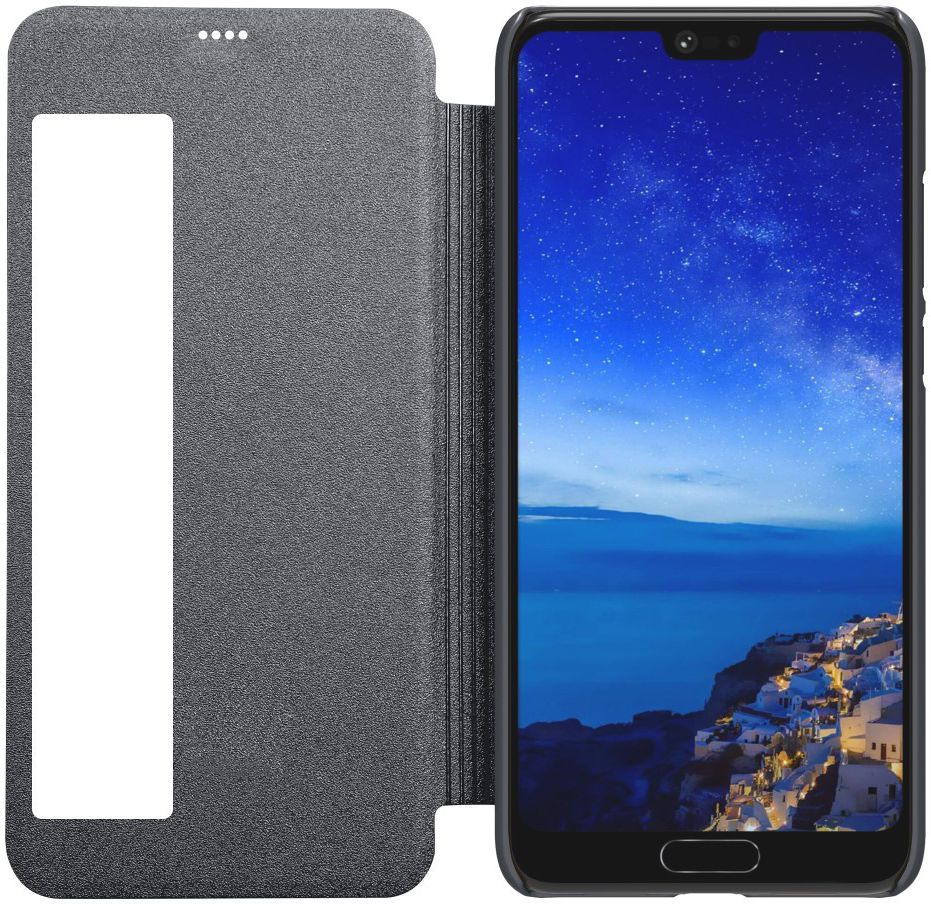Nillkin Sparkle Series Flip Case Huawei P20 Grijs afbeelding 2
